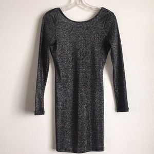 Sparky Bodycon Longsleeve Dress